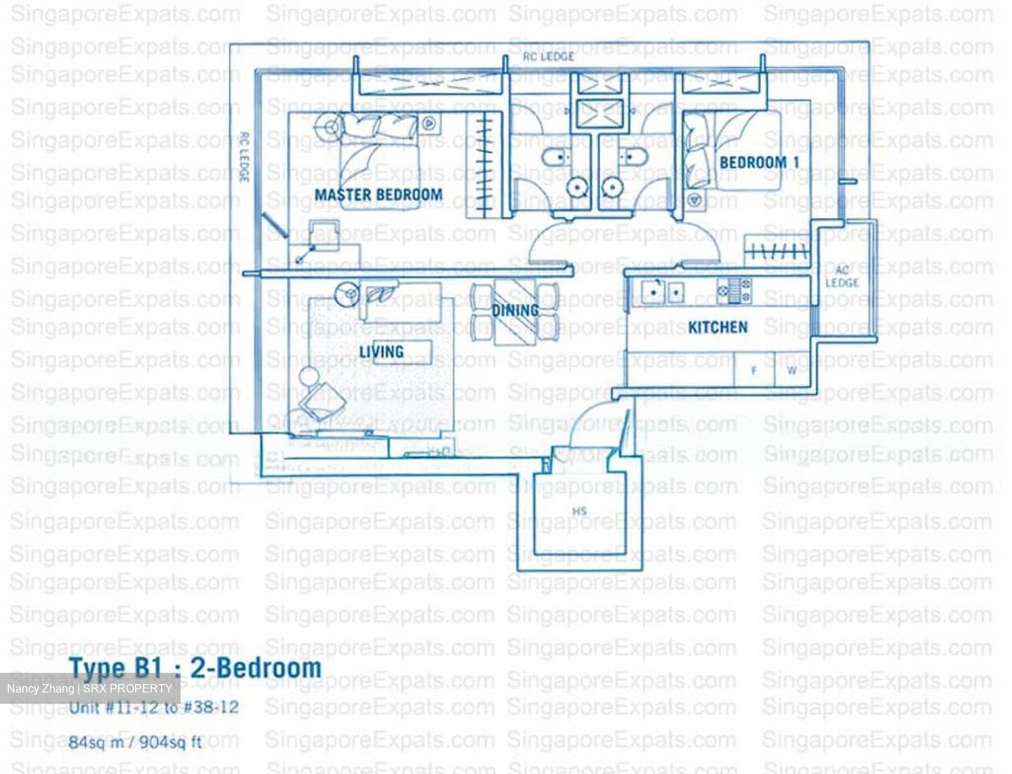 Southbank (D7), Apartment #558777691
